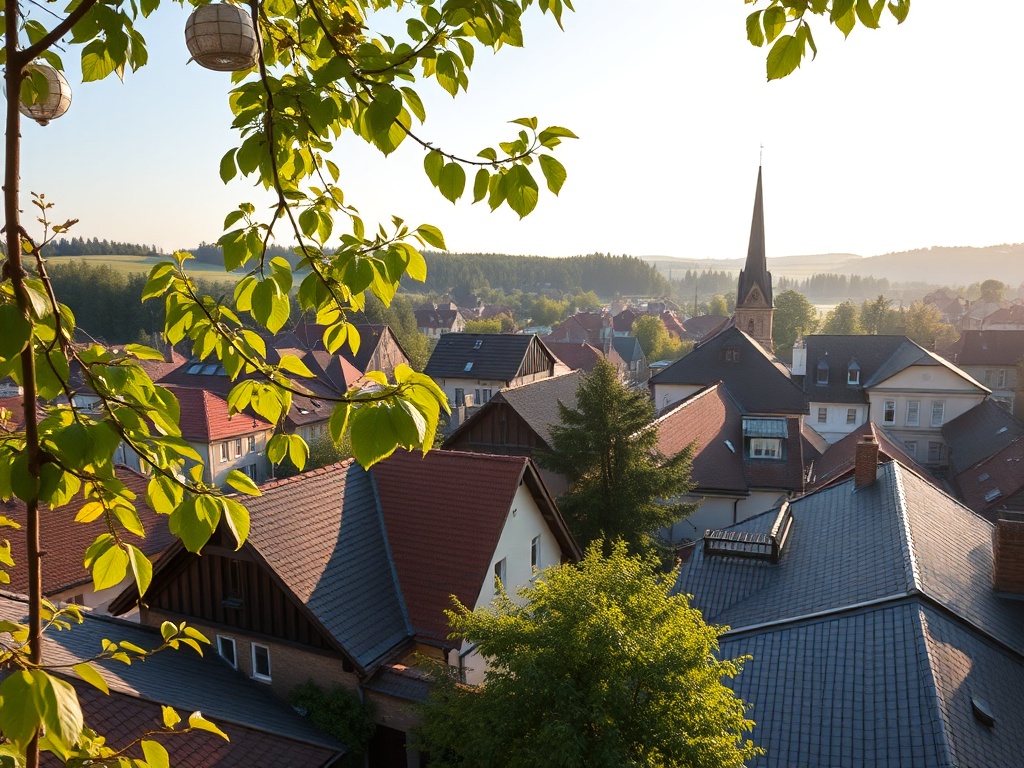 Bocian w locie nad Narwią w okolicach Węgrowa, symbol wiosny i powrotu ptaków do Polski